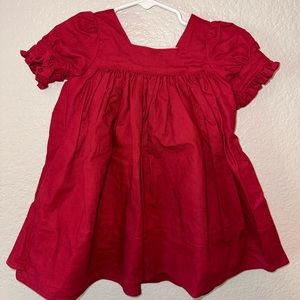 Lilly & Dre Fiona Tunic Dress in Wine Size 2t Dress